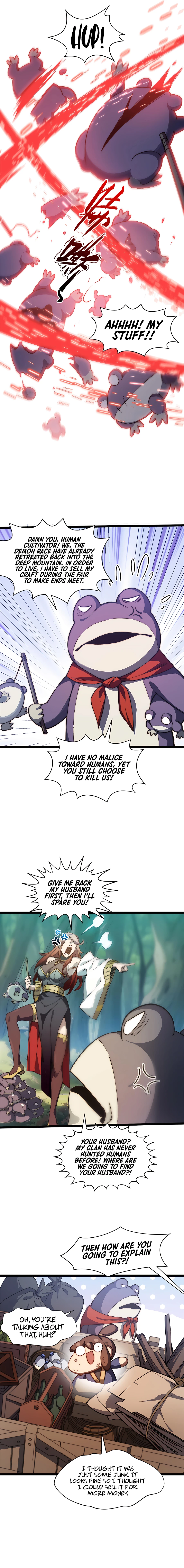 Top Tier Providence: Secretly Cultivate for a Thousand Years Chapter 129 - page 3