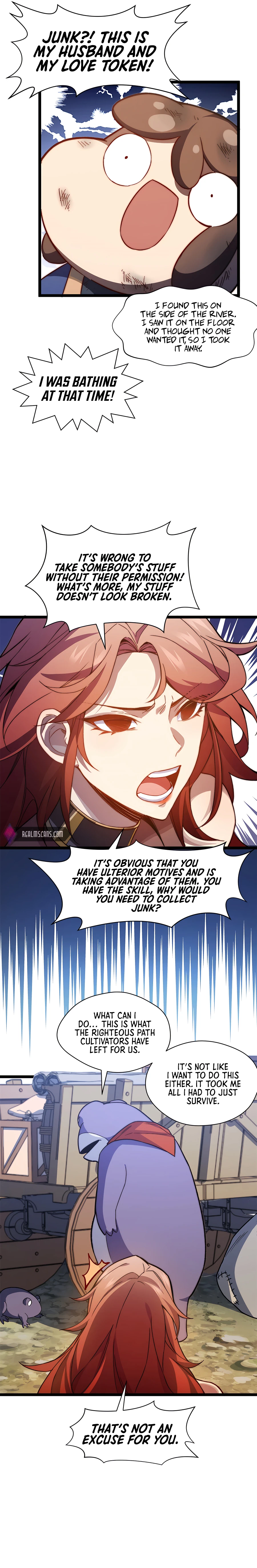 Top Tier Providence: Secretly Cultivate for a Thousand Years Chapter 129 - page 4