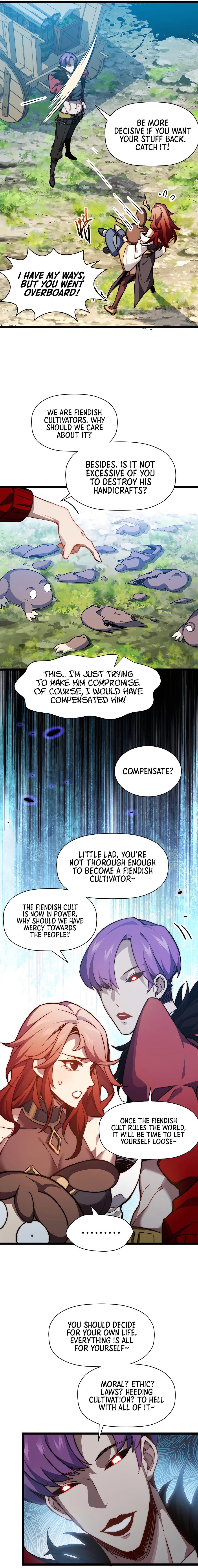 Top Tier Providence: Secretly Cultivate for a Thousand Years Chapter 129 - page 7