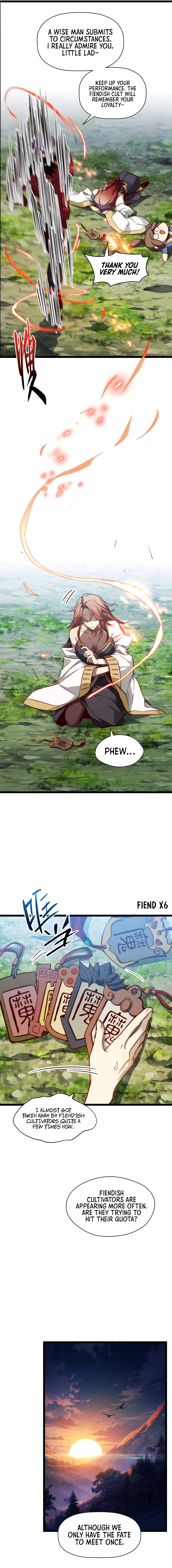 Top Tier Providence: Secretly Cultivate for a Thousand Years Chapter 129 - page 9