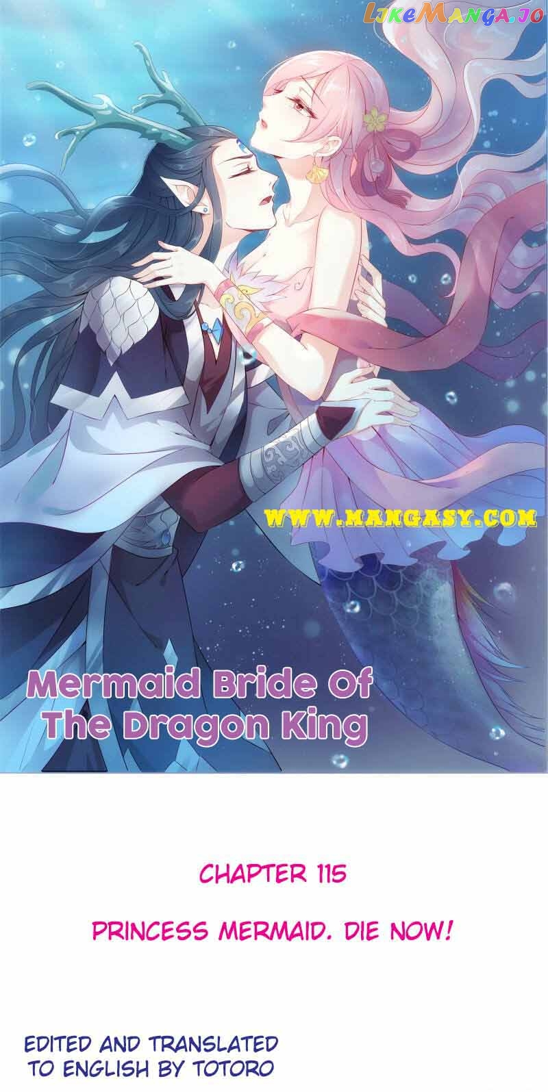 Mermaid Bride of The Dragon King Chapter 115 - page 1