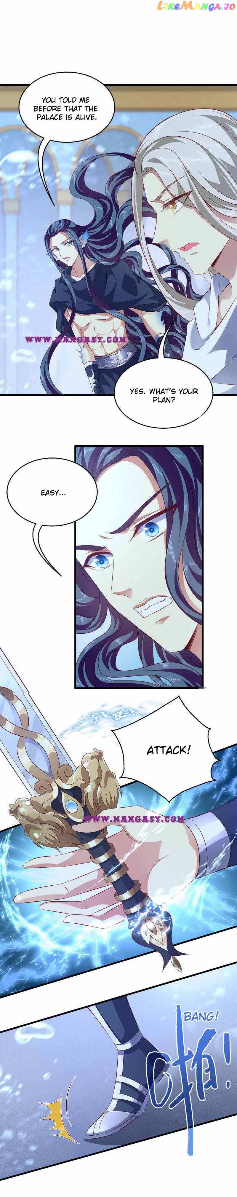 Mermaid Bride of The Dragon King Chapter 116 - page 3