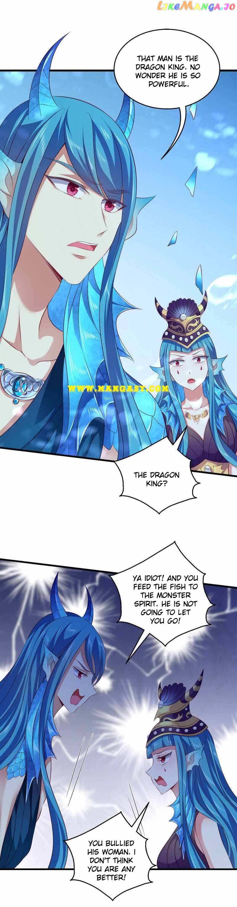 Mermaid Bride of The Dragon King Chapter 116 - page 6