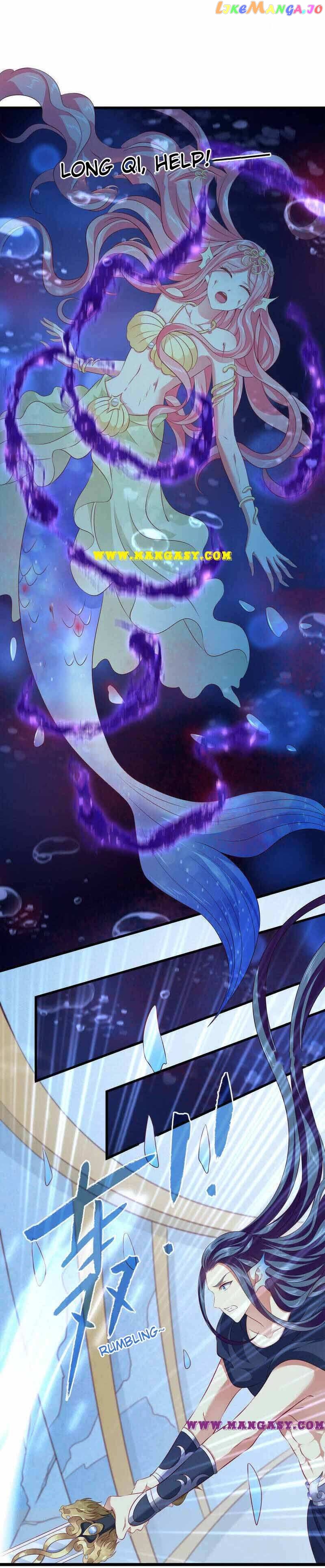 Mermaid Bride of The Dragon King Chapter 116 - page 9