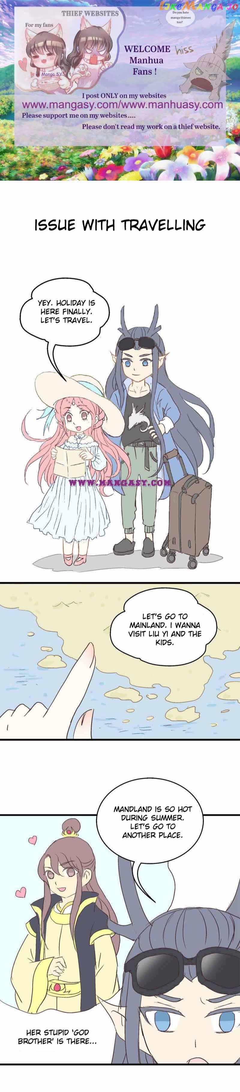 Mermaid Bride of The Dragon King Chapter 116.5 - page 2