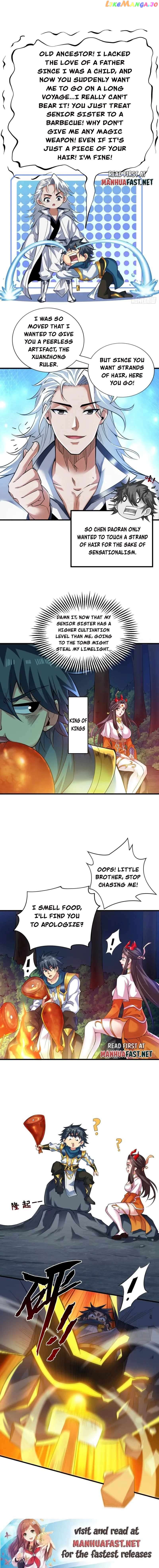 Coming Out Of Seclusion After A Hundred Thousand Years Chapter 44 - page 5