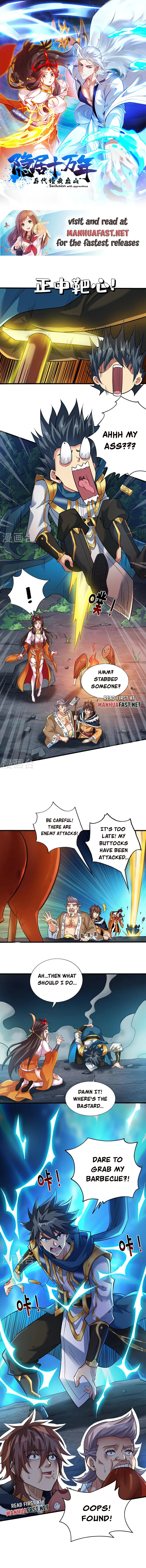 Coming Out Of Seclusion After A Hundred Thousand Years Chapter 45 - page 1