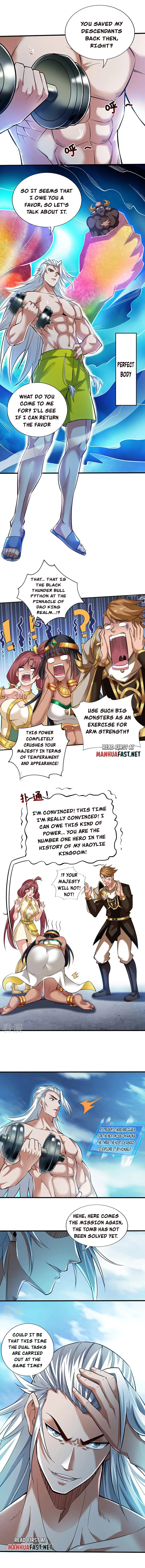Coming Out Of Seclusion After A Hundred Thousand Years Chapter 46 - page 4