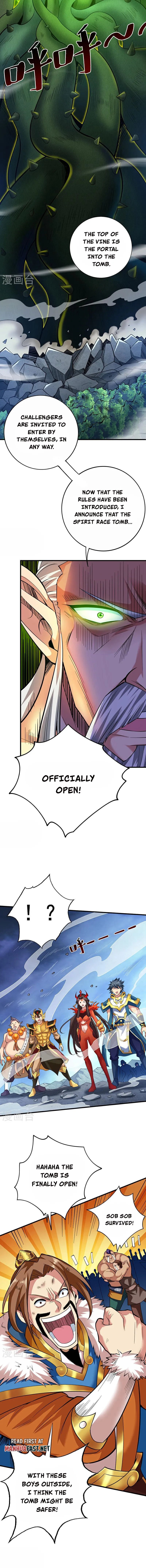 Coming Out Of Seclusion After A Hundred Thousand Years Chapter 51 - page 5