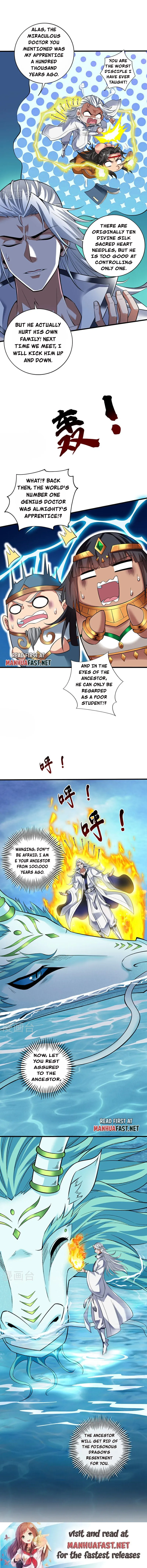 Coming Out Of Seclusion After A Hundred Thousand Years Chapter 51 - page 7