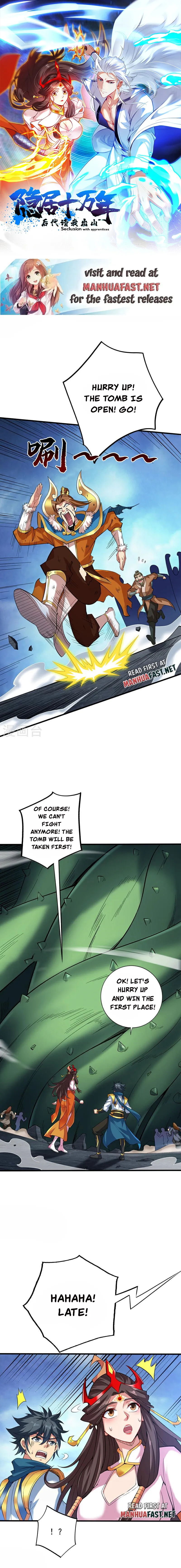 Coming Out Of Seclusion After A Hundred Thousand Years Chapter 52 - page 1