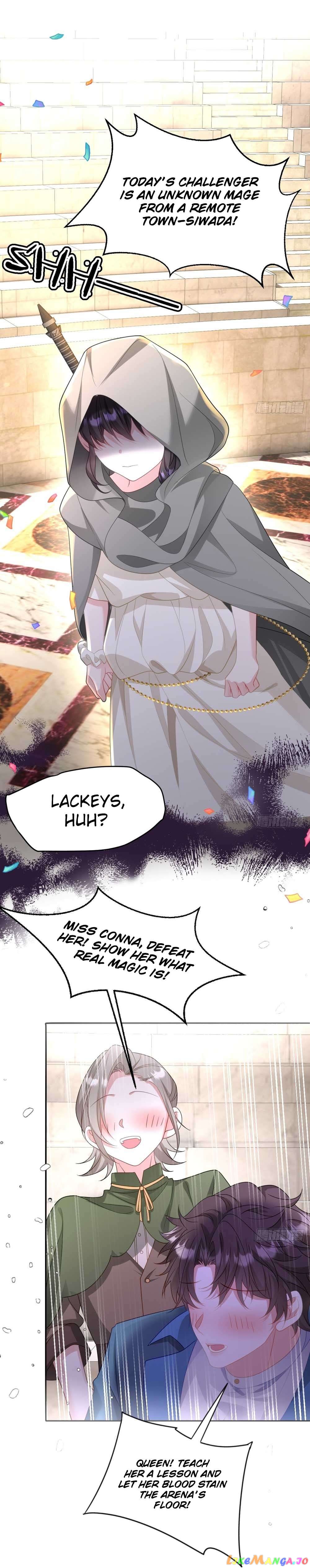 After Becoming everyone’s Favorite, I went on a killing spree Chapter 14 - page 13