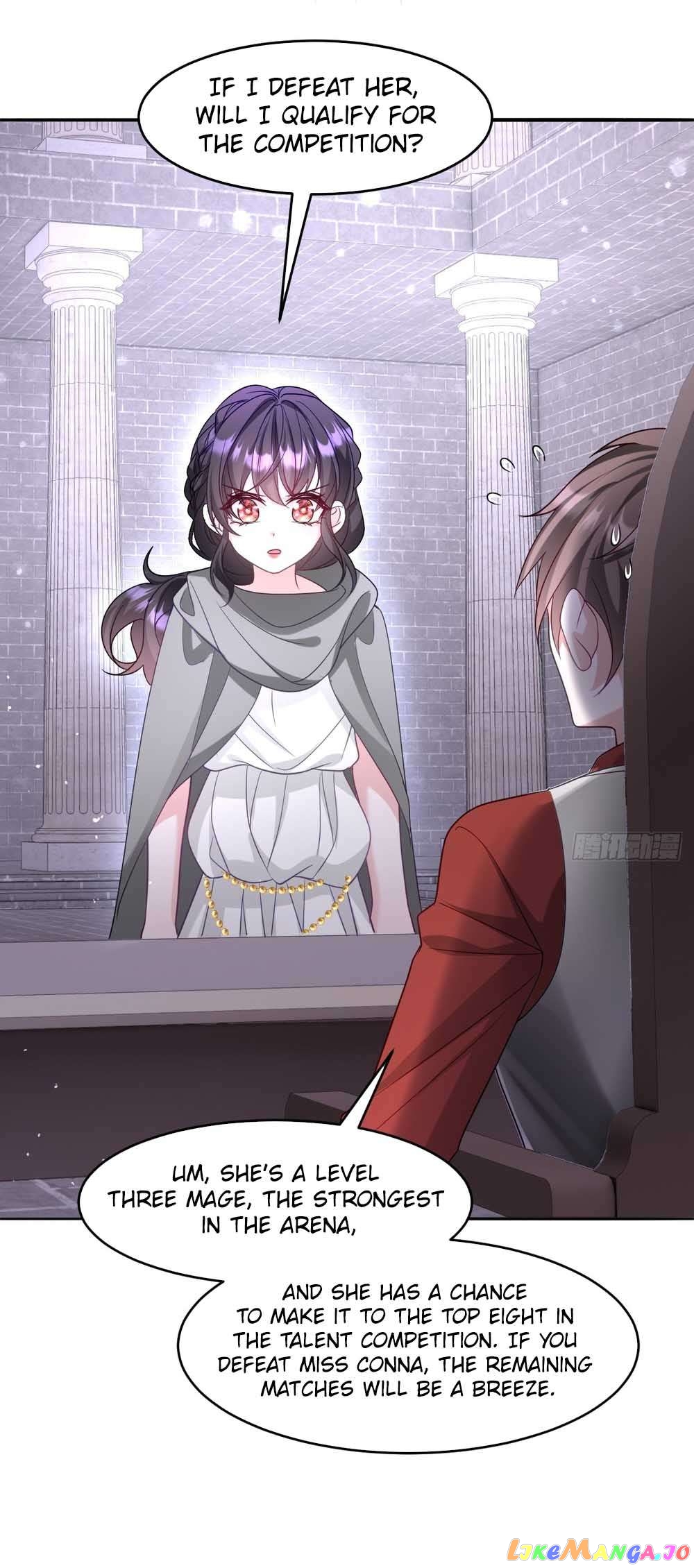 After Becoming everyone’s Favorite, I went on a killing spree Chapter 14 - page 9
