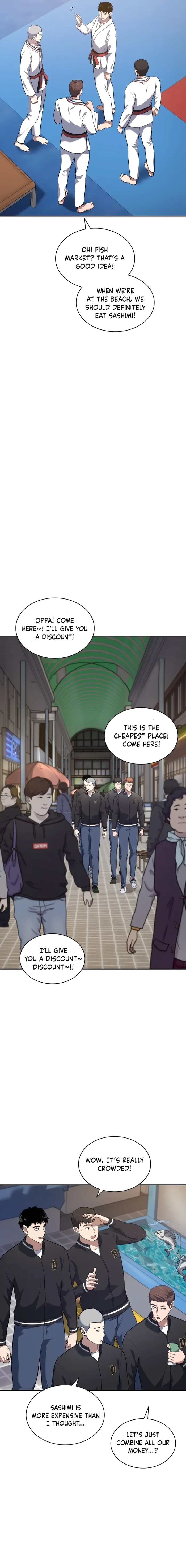 Reset Life of Regression Police Chapter 28 - page 5