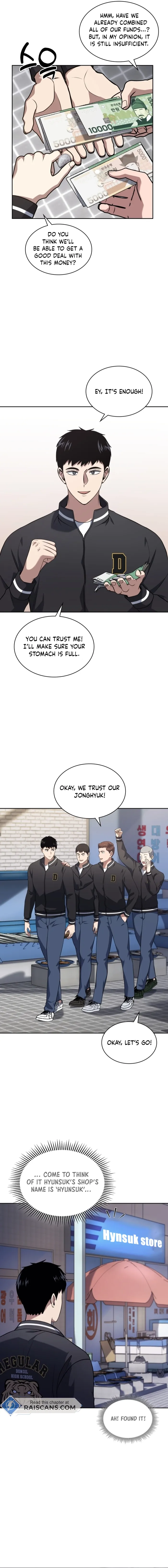 Reset Life of Regression Police Chapter 28 - page 6