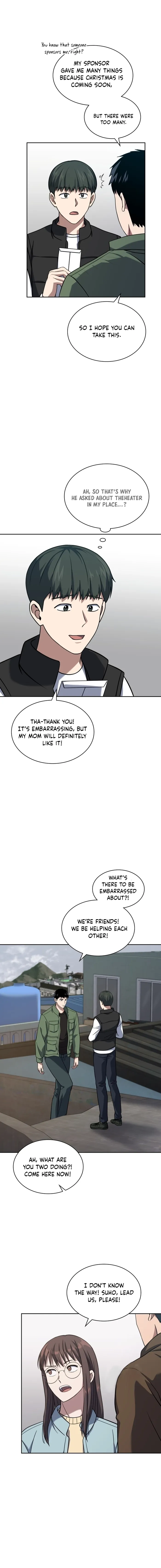 Reset Life of Regression Police Chapter 29 - page 11