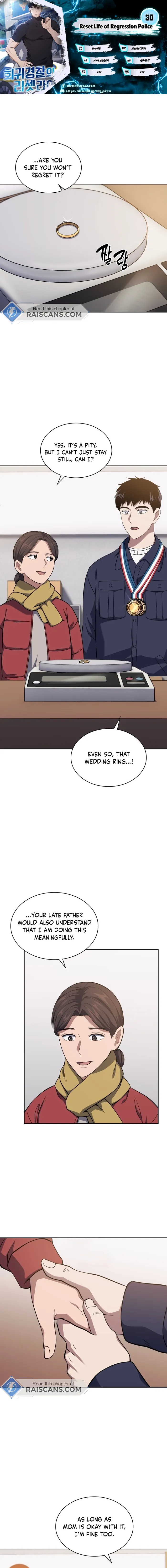 Reset Life of Regression Police Chapter 30 - page 1