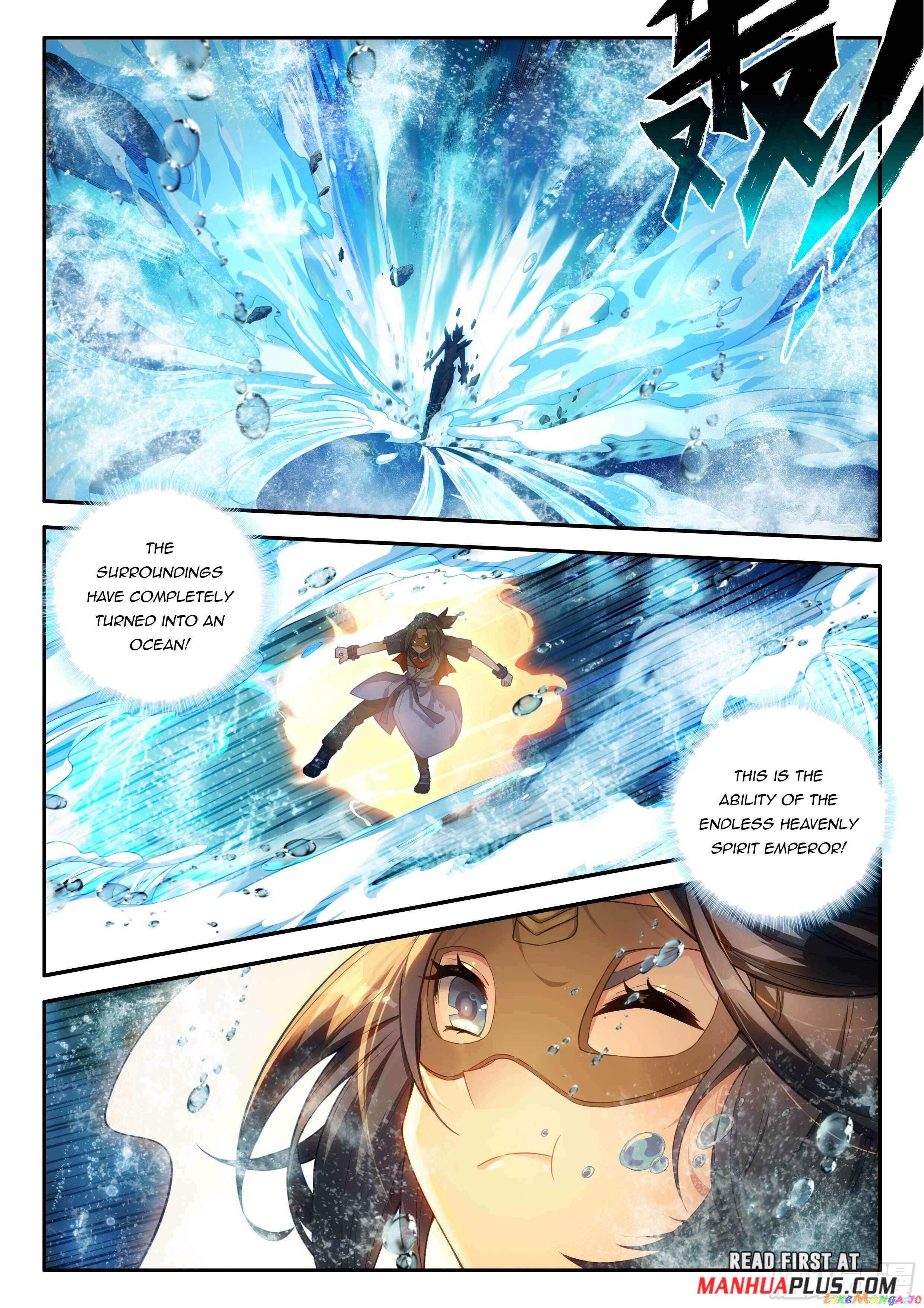 Soul Land V Chapter 147 - page 3