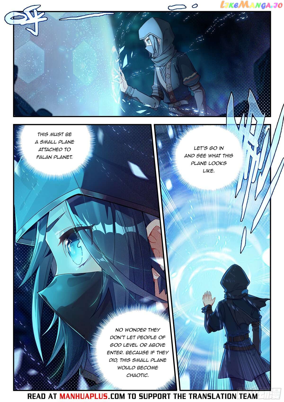 Soul Land V Chapter 150 - page 14