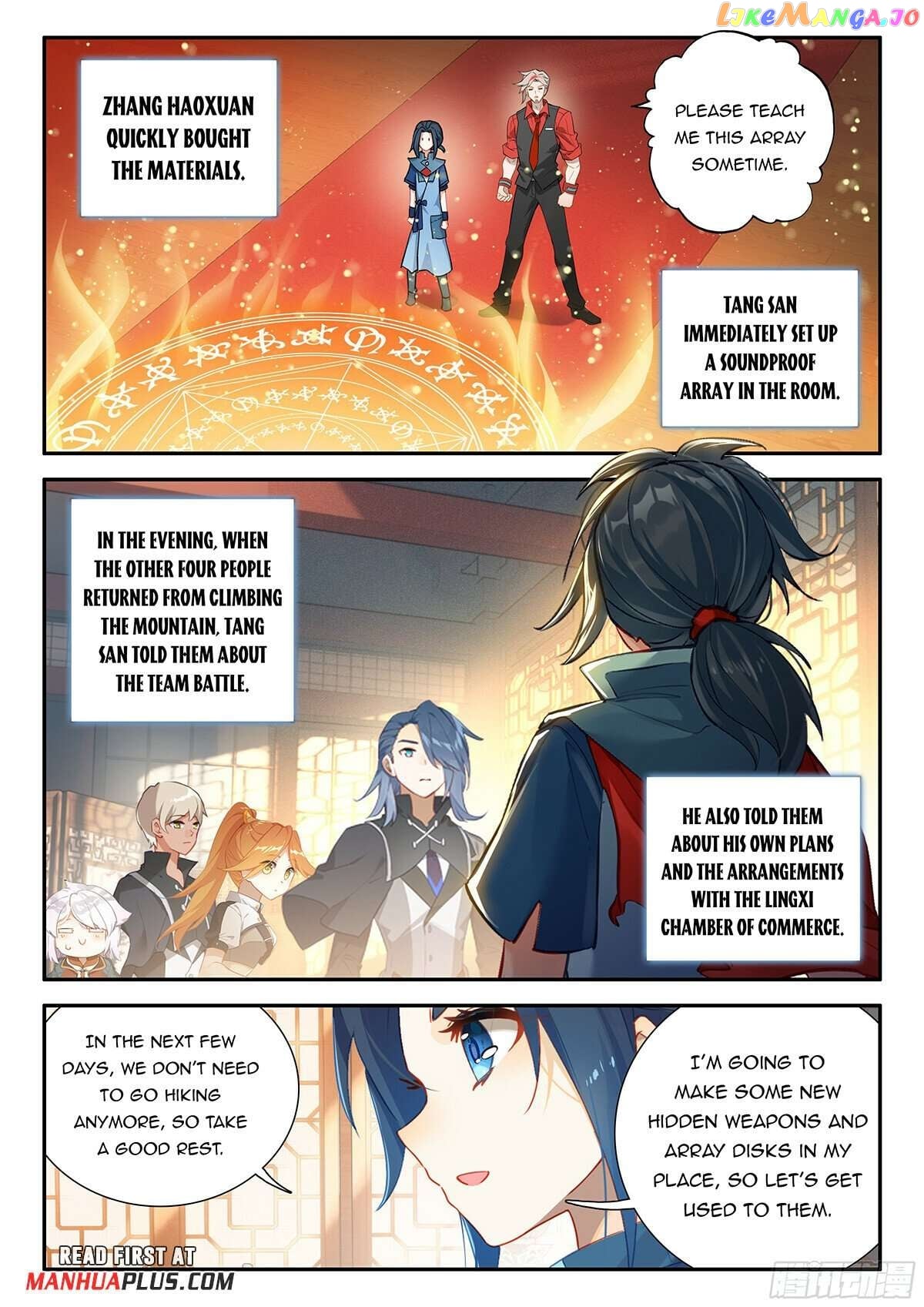 Soul Land V Chapter 150 - page 5