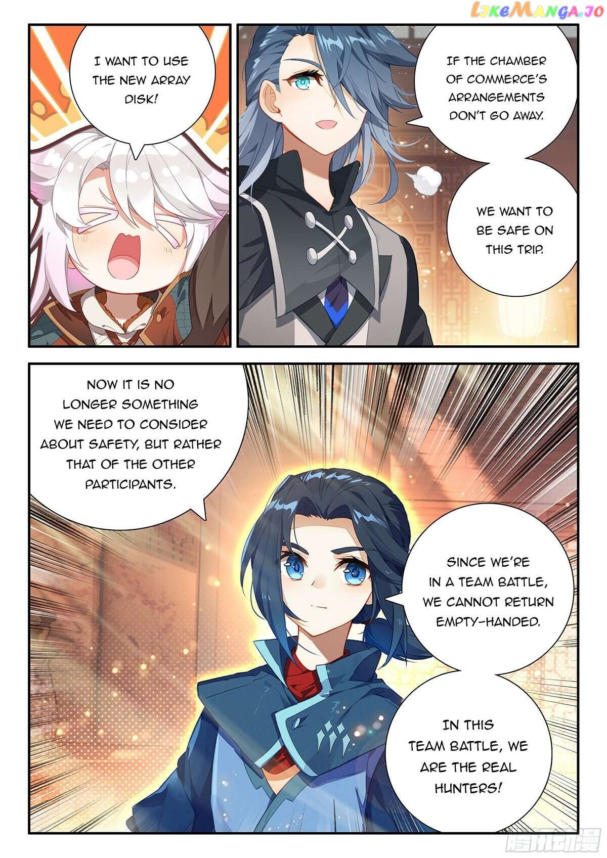 Soul Land V Chapter 150 - page 6