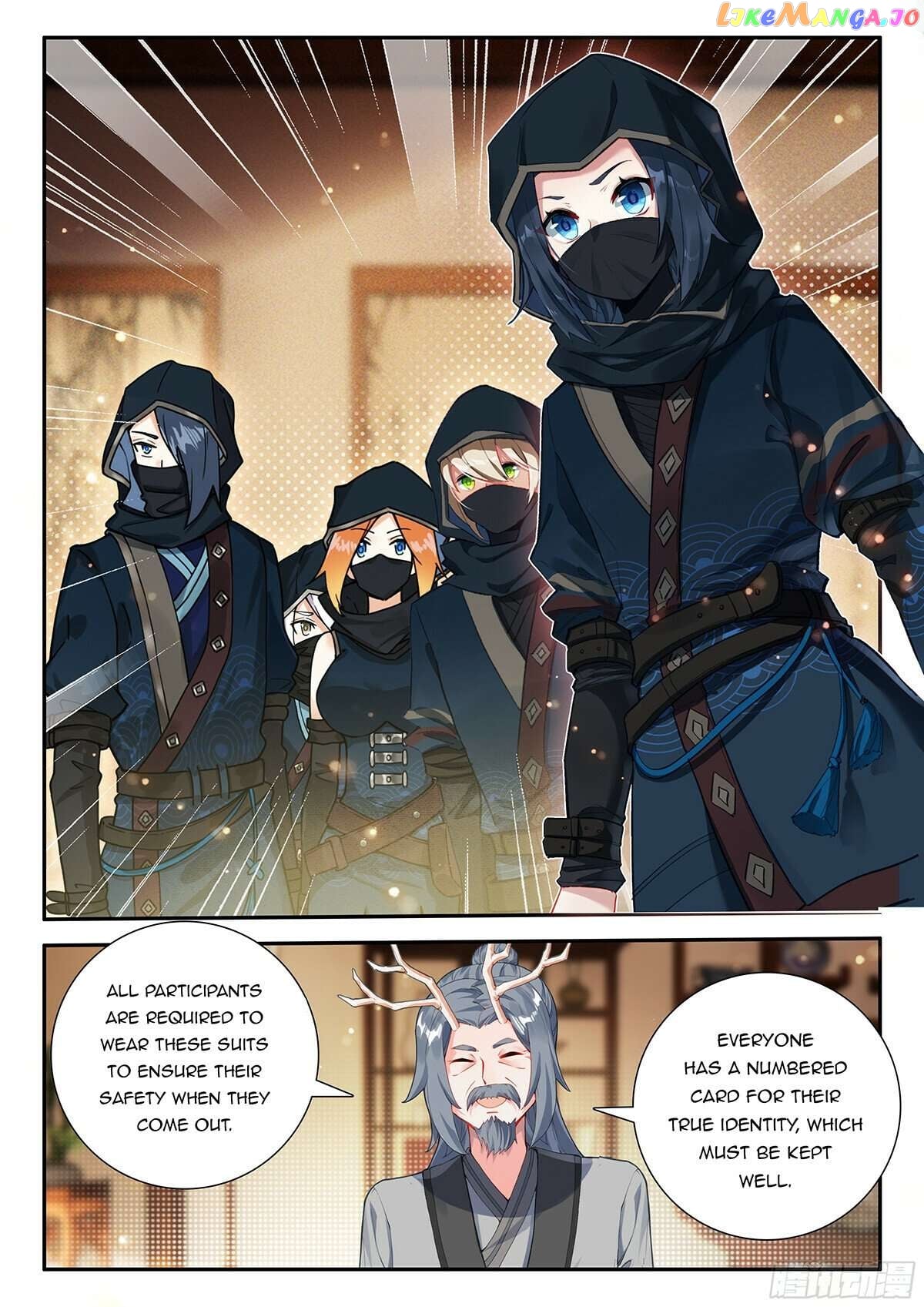 Soul Land V Chapter 150 - page 8