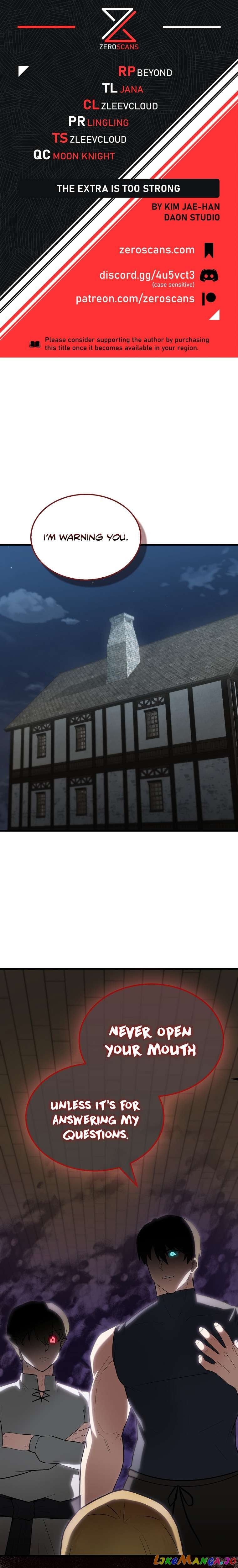 The Extra is Too Strong Chapter 30 - page 1