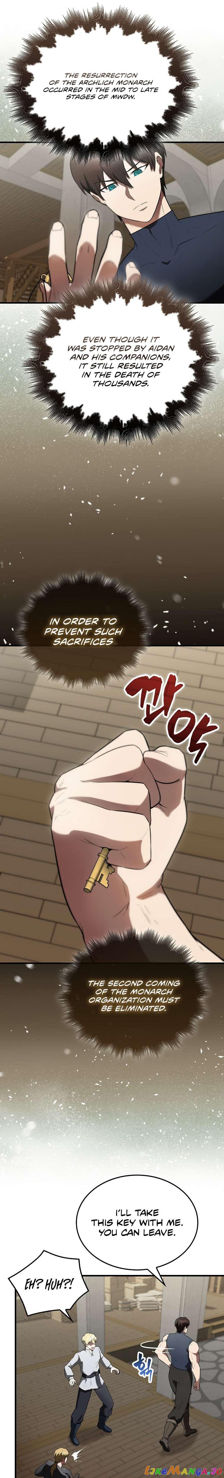 The Extra is Too Strong Chapter 30 - page 13