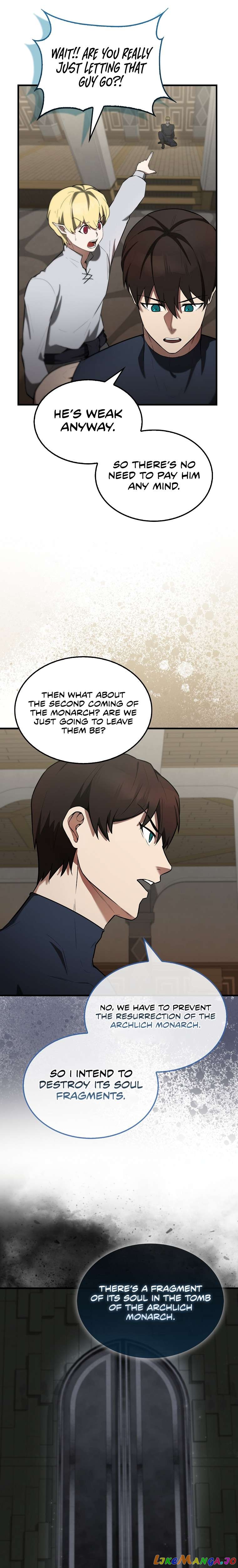The Extra is Too Strong Chapter 30 - page 15