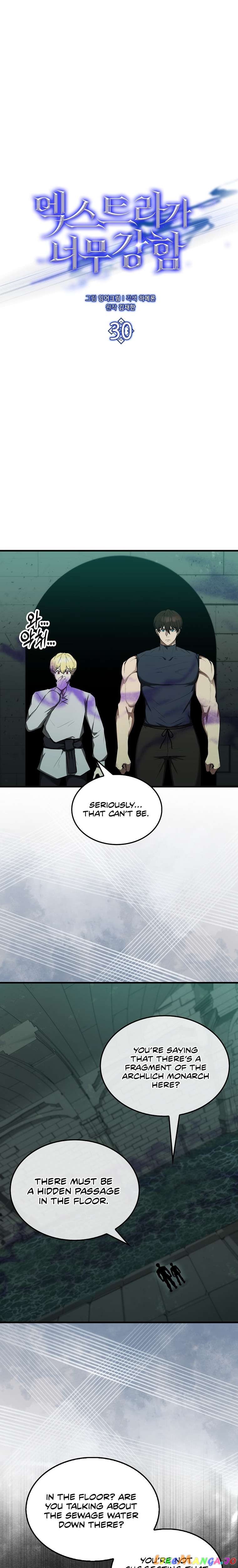 The Extra is Too Strong Chapter 30 - page 18