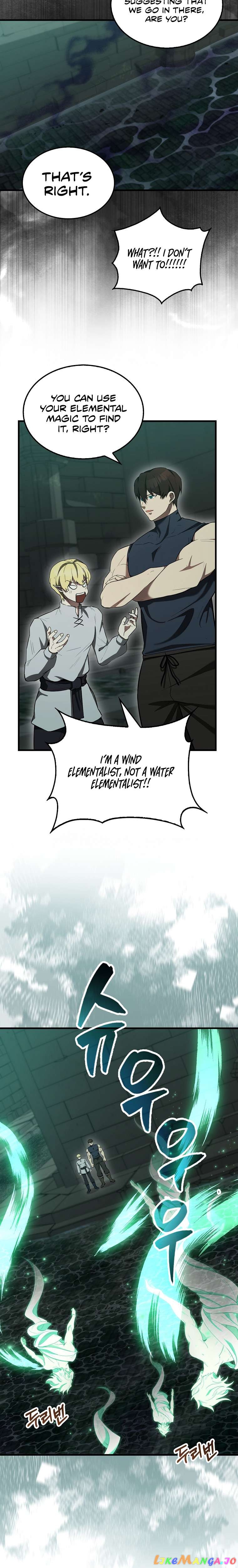 The Extra is Too Strong Chapter 30 - page 19