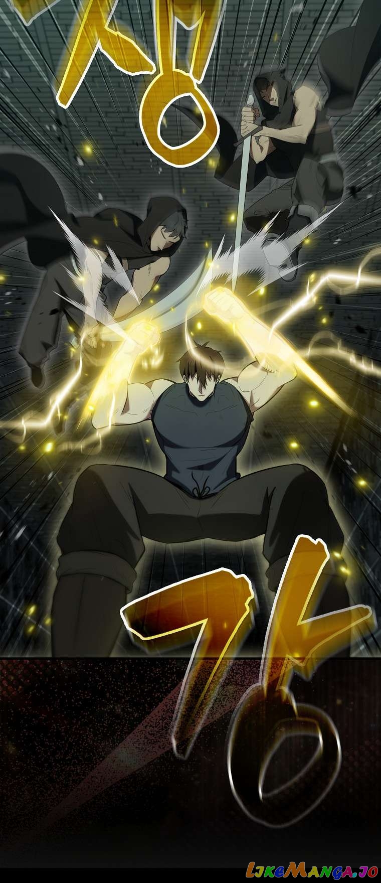 The Extra is Too Strong Chapter 30 - page 35