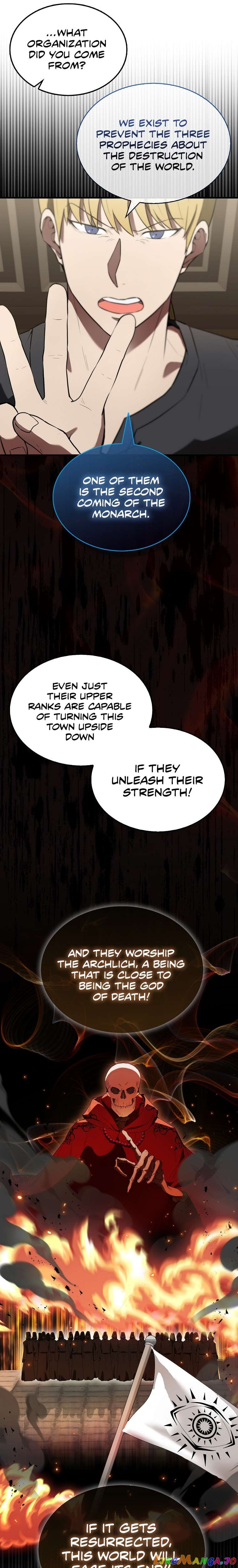 The Extra is Too Strong Chapter 30 - page 9