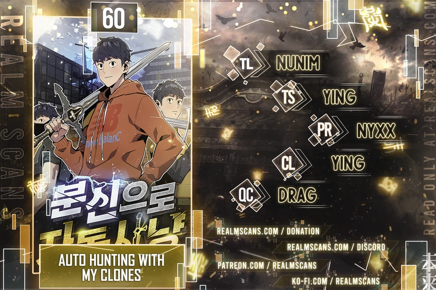 Auto-Hunting With Clones Chapter 60 - page 1