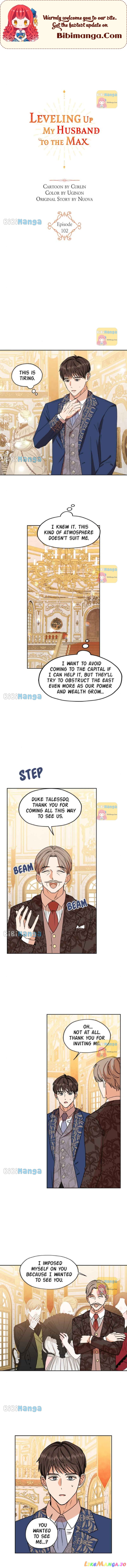 Leveling My Husband to the Max Chapter 102 - page 1