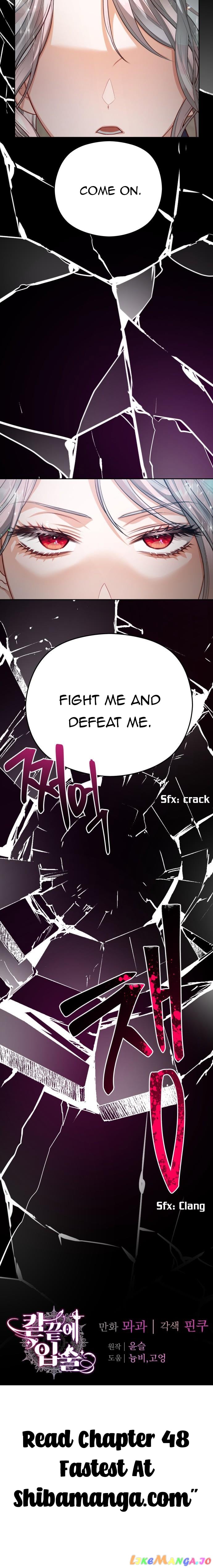 Lips On The Tip Of a Knife Chapter 47 - page 22