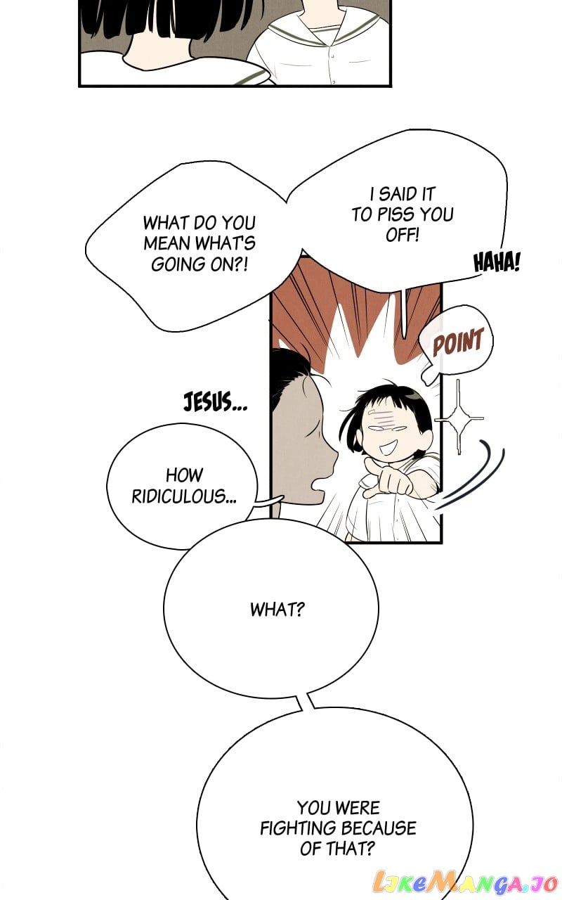 After School Lessons for Unripe Apples Chapter 106 - page 41