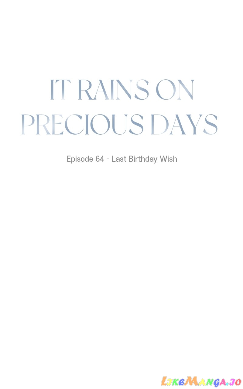 It Rains on Precious Days Chapter 65 - page 8