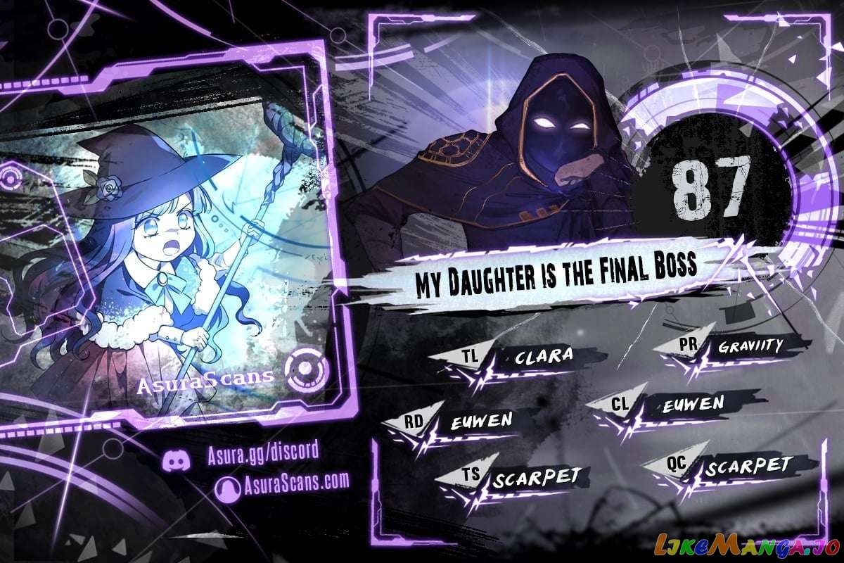 My Daughter is the Final Boss Chapter 87 - page 1