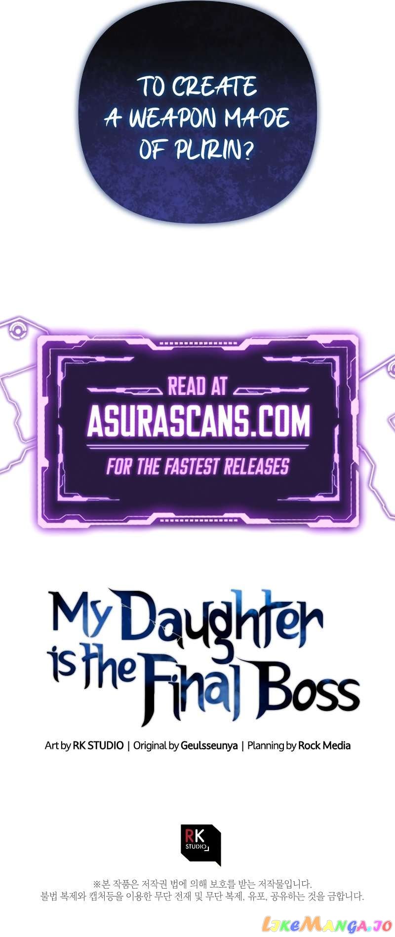 My Daughter is the Final Boss Chapter 87 - page 11