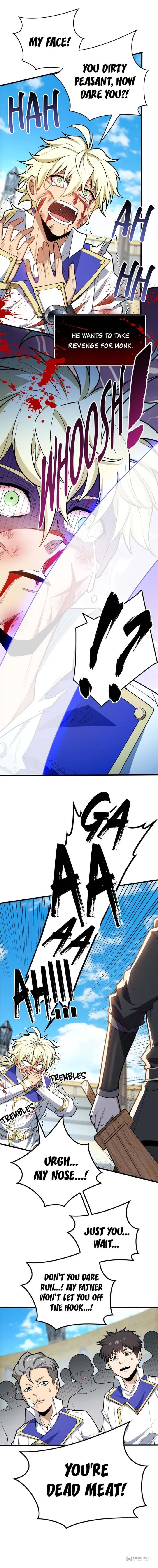 Evil Dragon Is Reincarnated! Revenge Begins at the Age of Five! Chapter 33 - page 4