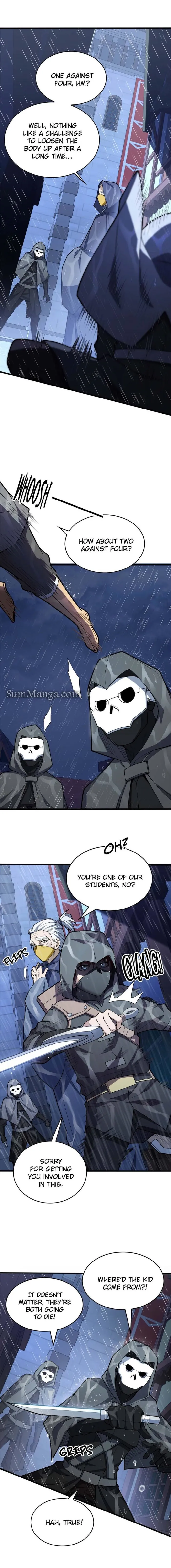 Evil Dragon Is Reincarnated! Revenge Begins at the Age of Five! Chapter 36 - page 3