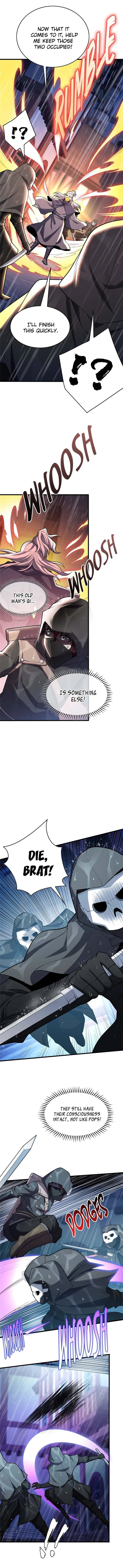 Evil Dragon Is Reincarnated! Revenge Begins at the Age of Five! Chapter 36 - page 4