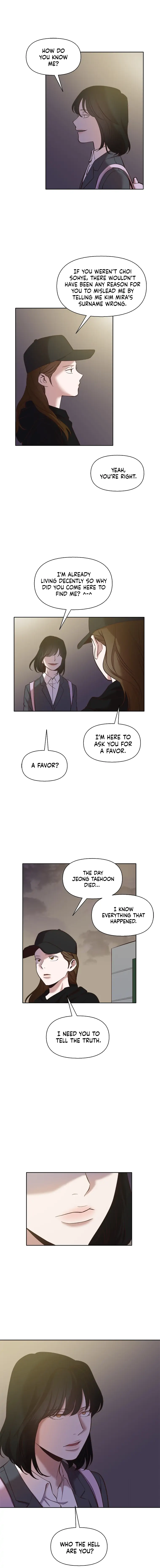 The Time When We Were Young Chapter 37 - page 1