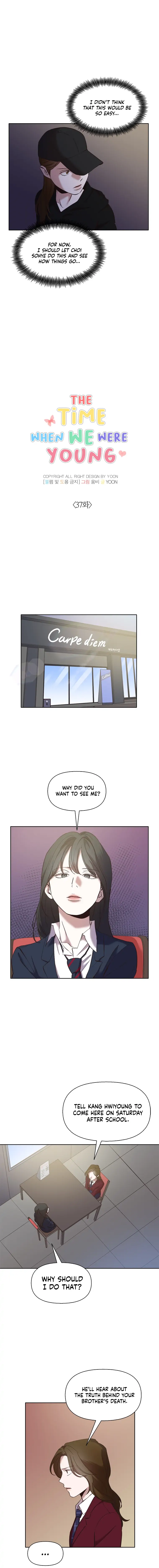 The Time When We Were Young Chapter 37 - page 4
