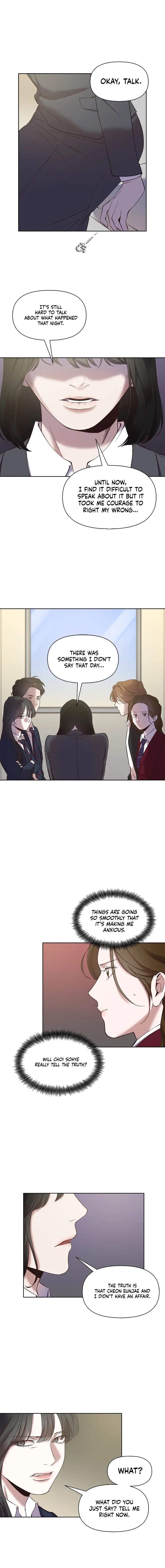 The Time When We Were Young Chapter 37 - page 8