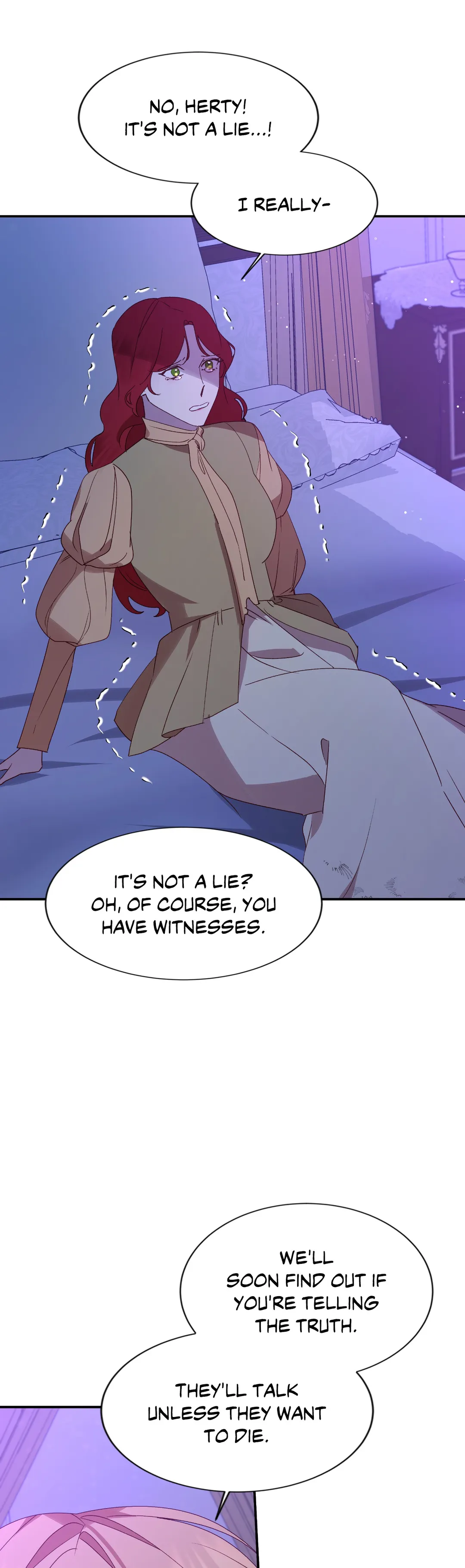 Not Knowing The Betrayal Of That Day Chapter 36 - page 22