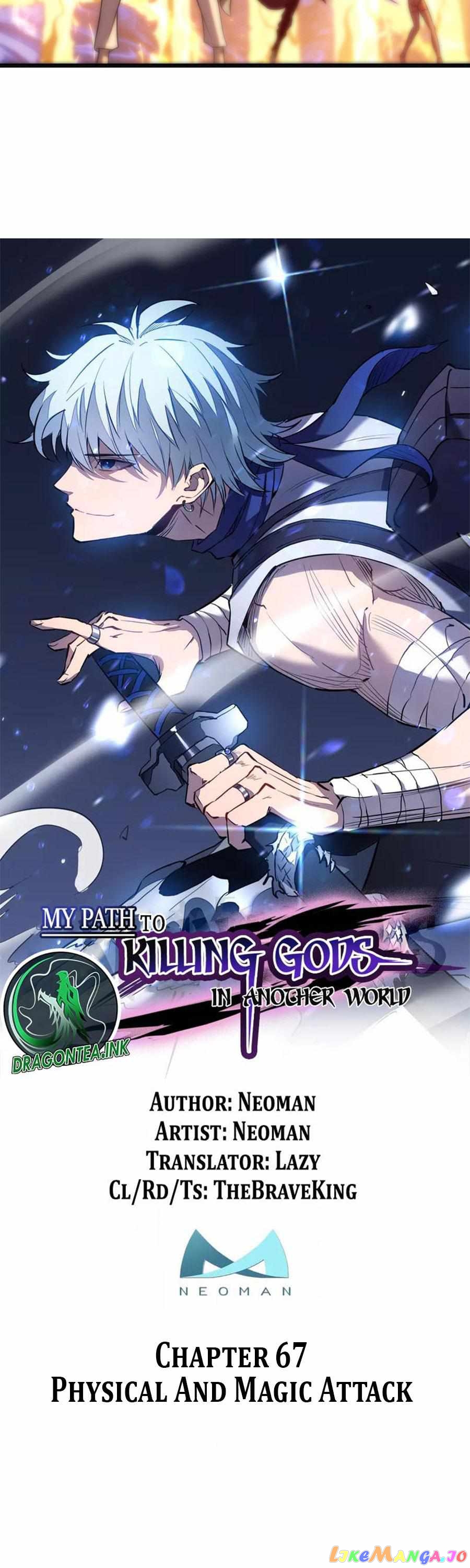 My Way of Killing Gods In Another World Chapter 67 - page 10