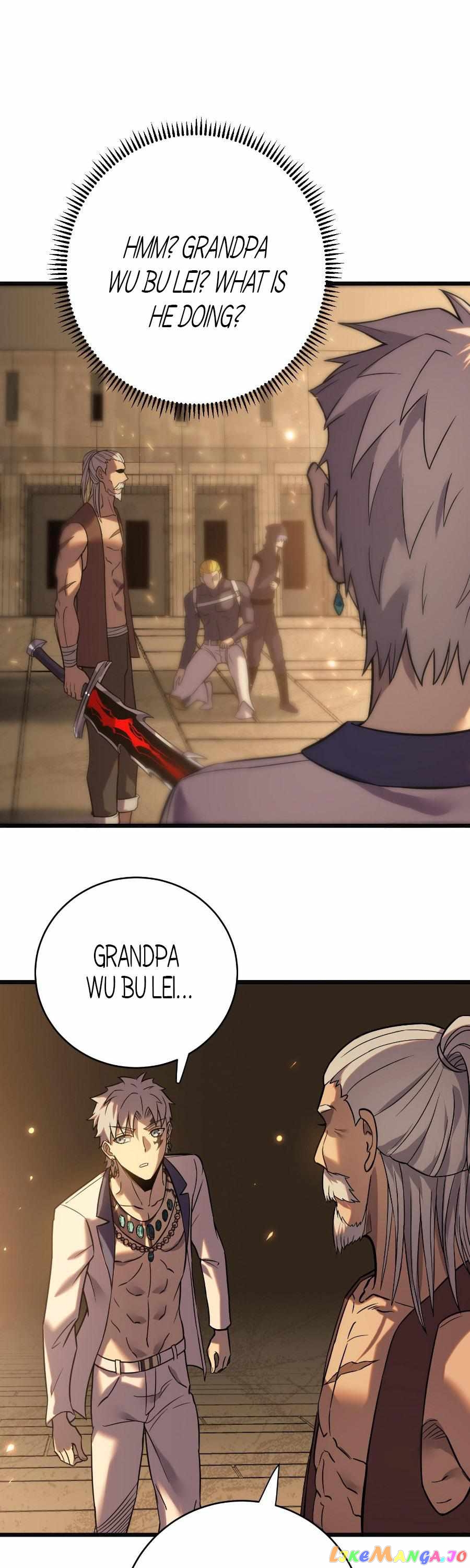 My Way of Killing Gods In Another World Chapter 67 - page 11