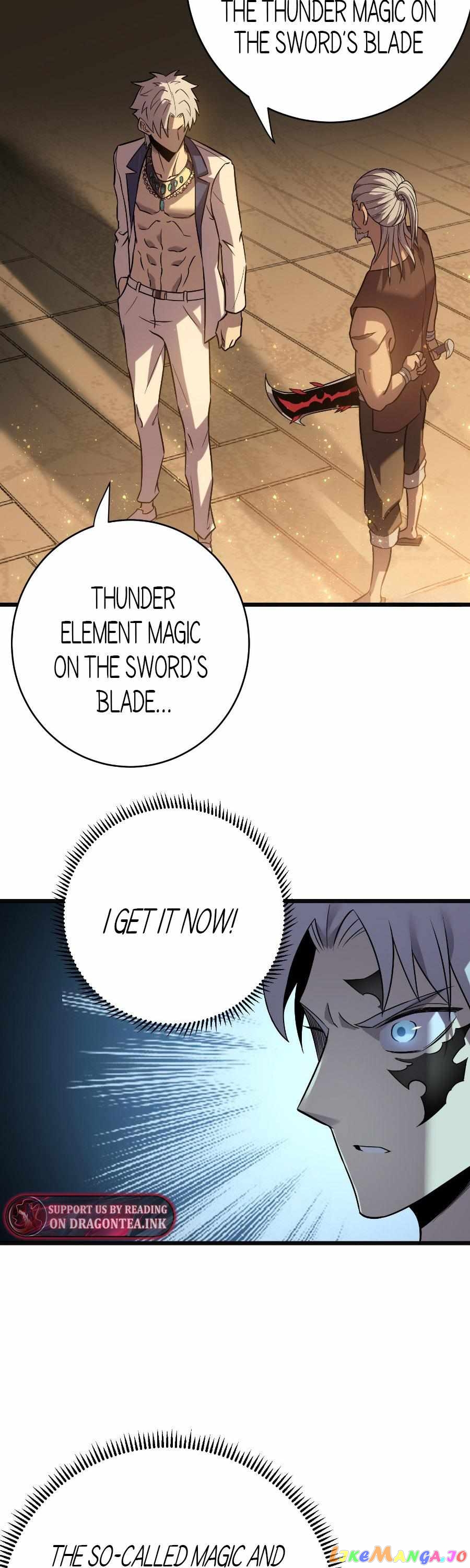 My Way of Killing Gods In Another World Chapter 67 - page 17
